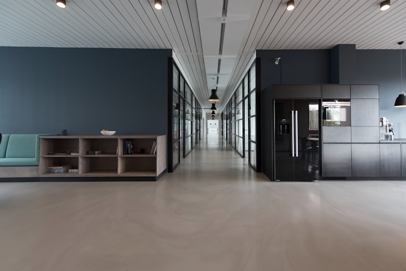 Corporate office boardroom