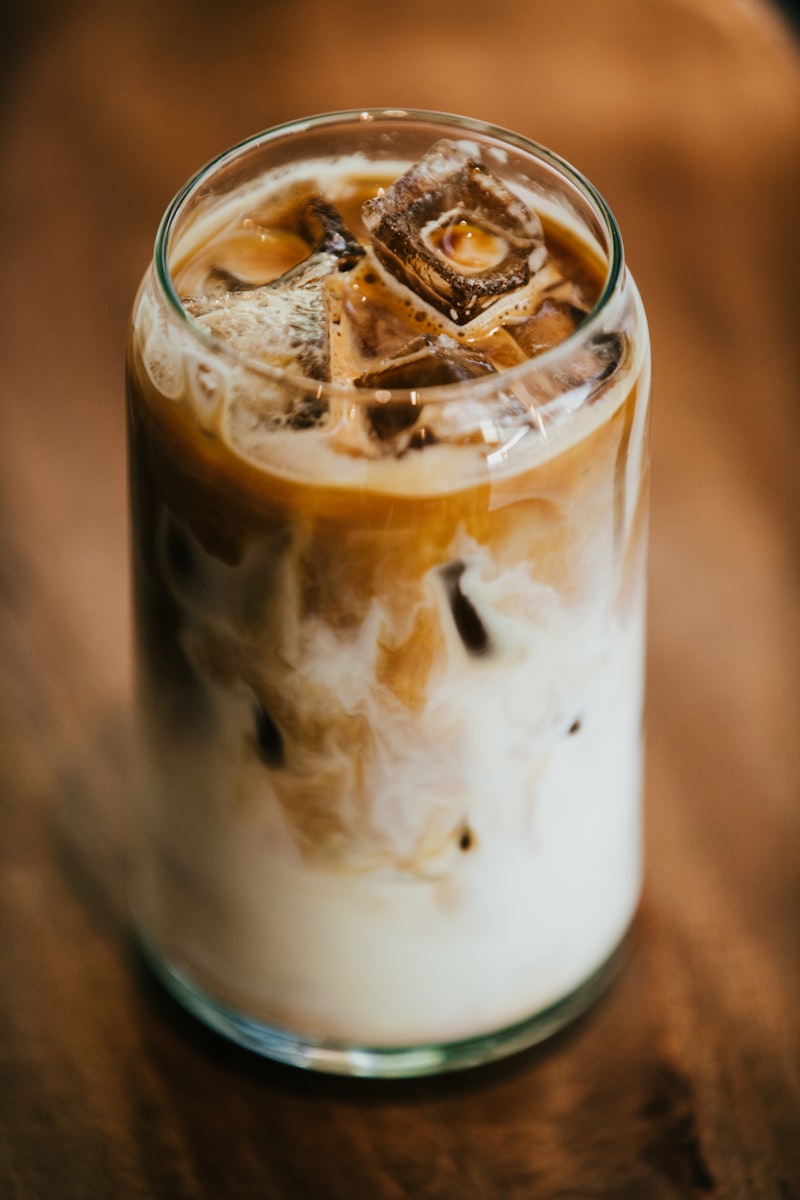 Iced drinks lineup