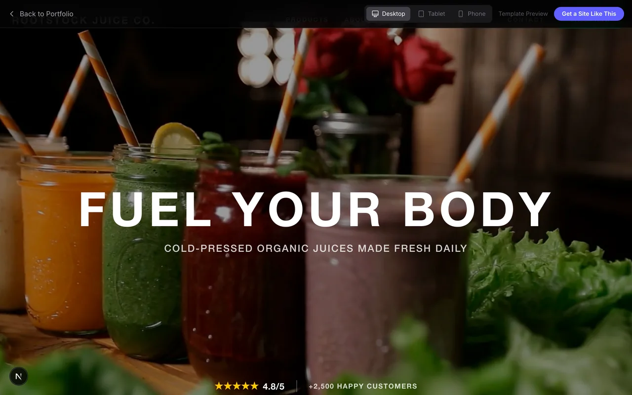 Rootstock Juice Co. preview