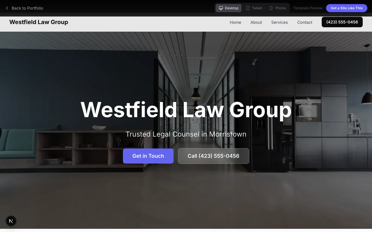 Westfield Law Group preview