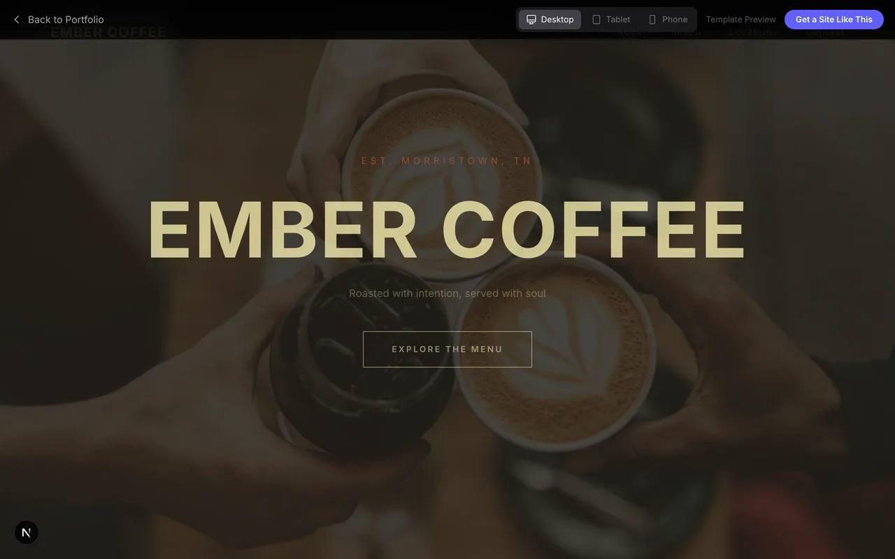 Ember Coffee preview