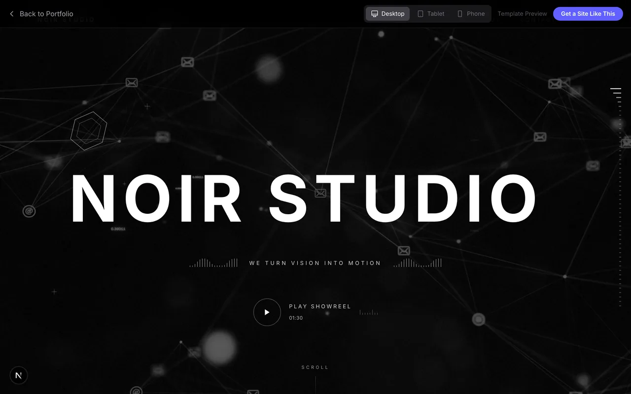 Noir Studio preview